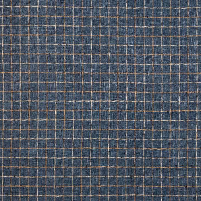 RM COCO  Maasai / Indigo - Chenille, Woven/Jacquard Fabric