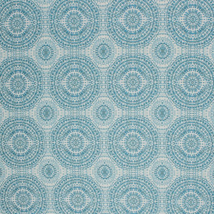 Tommy bahama hanalei bay indoor outdoor sunbrella upholstery fabric outlet aqua blue lime green / aquamarine