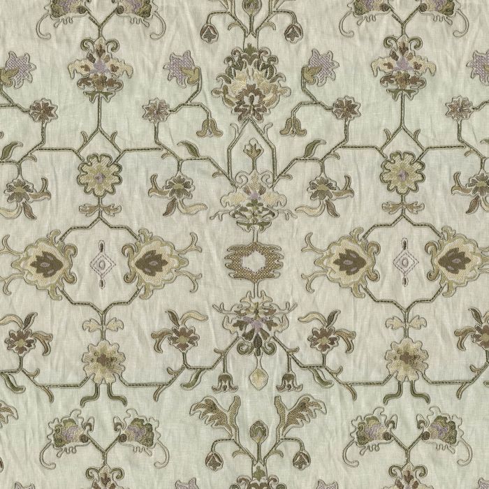 Wildflower Garden Sandstone - by RM Coco Fabric