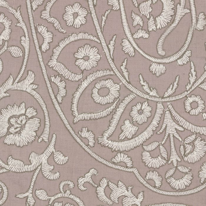 Coco Paisley Embroidery Fabric