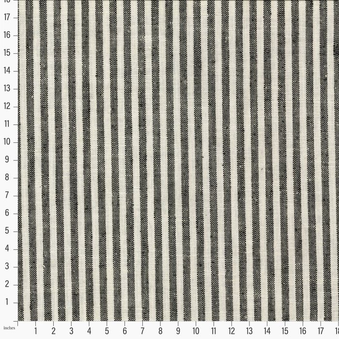 RM COCO | Oxford Stripe / Domino - Woven/Jacquard Fabric