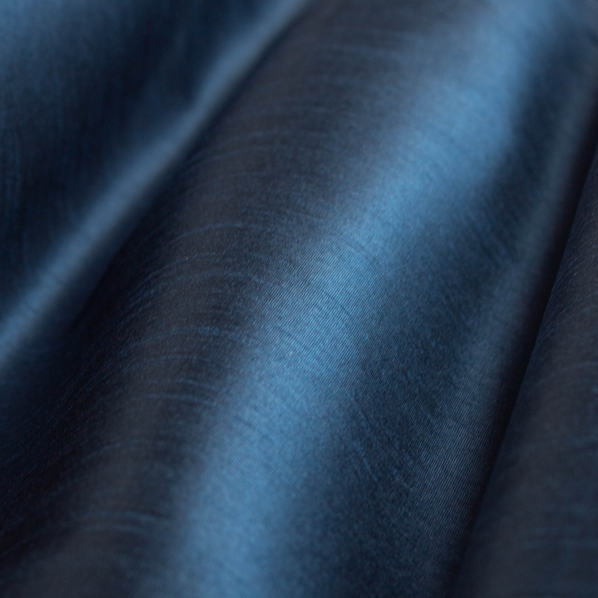 RM COCO  Maasai / Indigo - Chenille, Woven/Jacquard Fabric