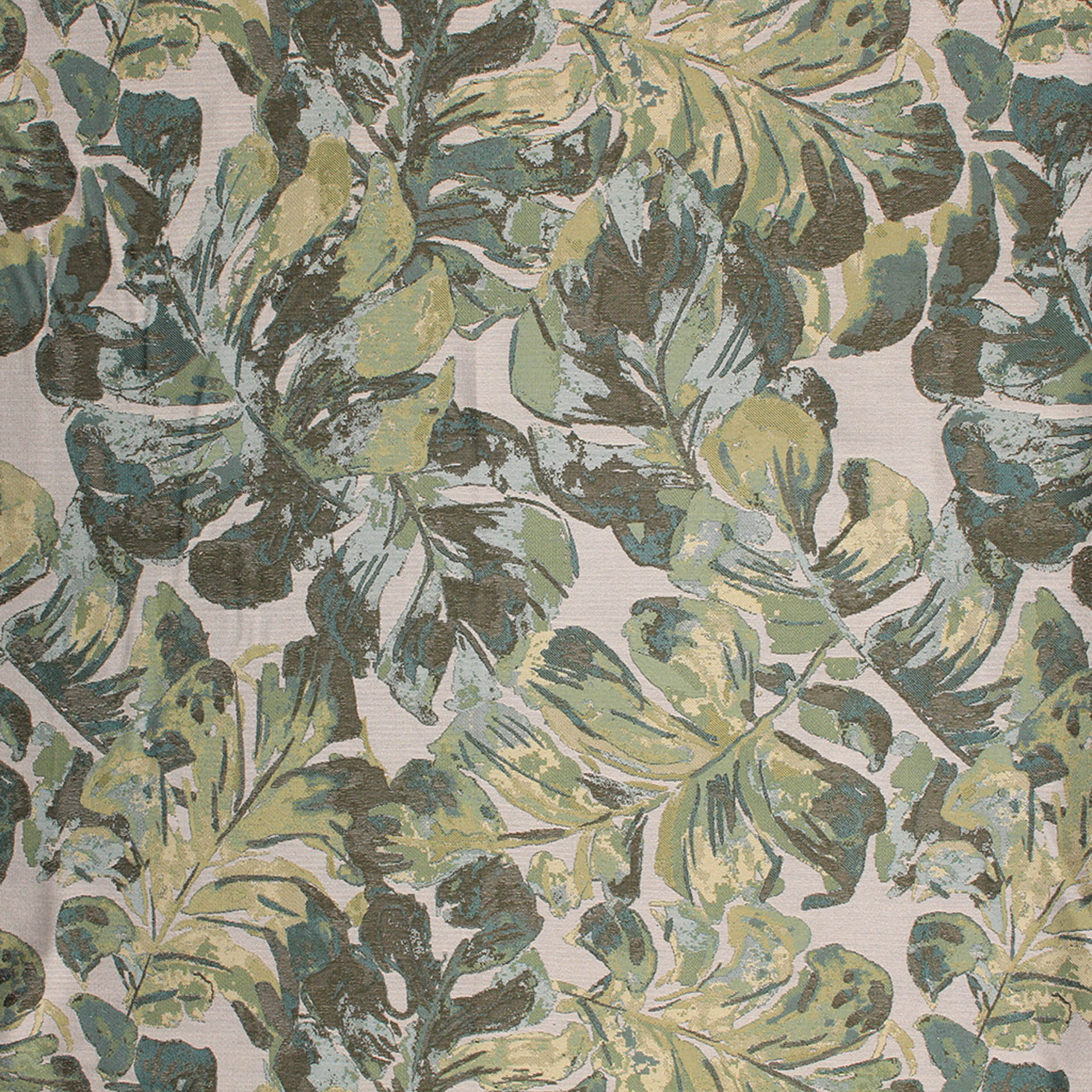 RM COCO | Palm Grove / Tropical - Woven/Jacquard Fabric